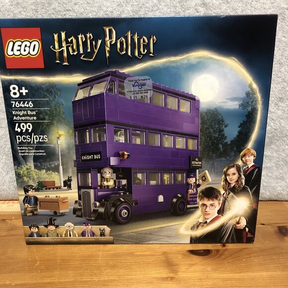 LEGO 76446 Harry Potter Knight Bus Adventure Building Toy Set - Picture 1 of 9